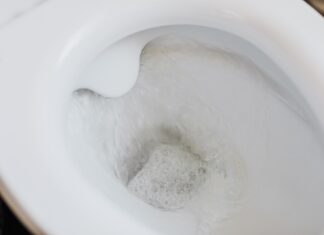 Toilet stains